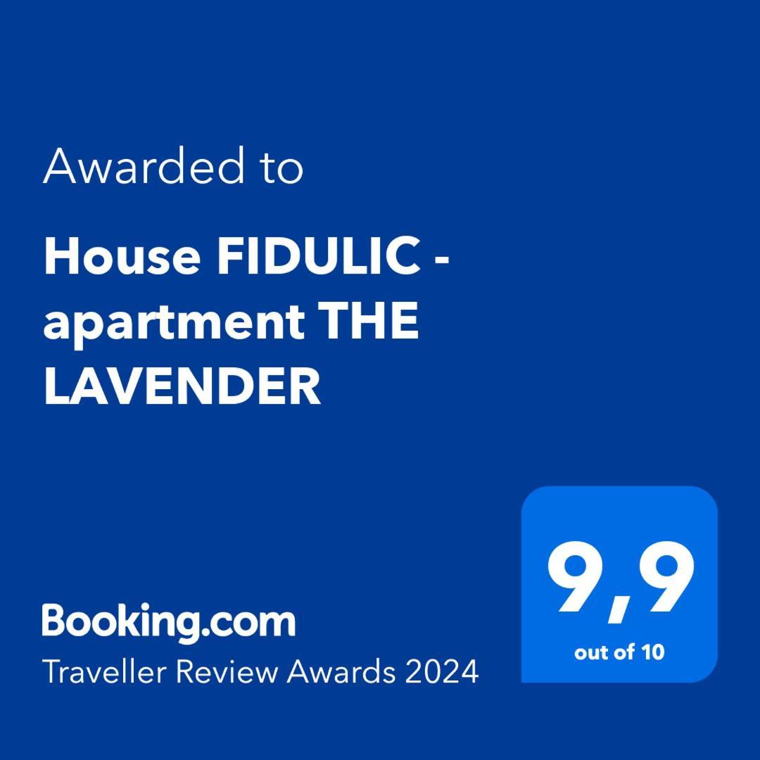 House Fidulic - Apartment The Lavender Lumbarda Bilik gambar